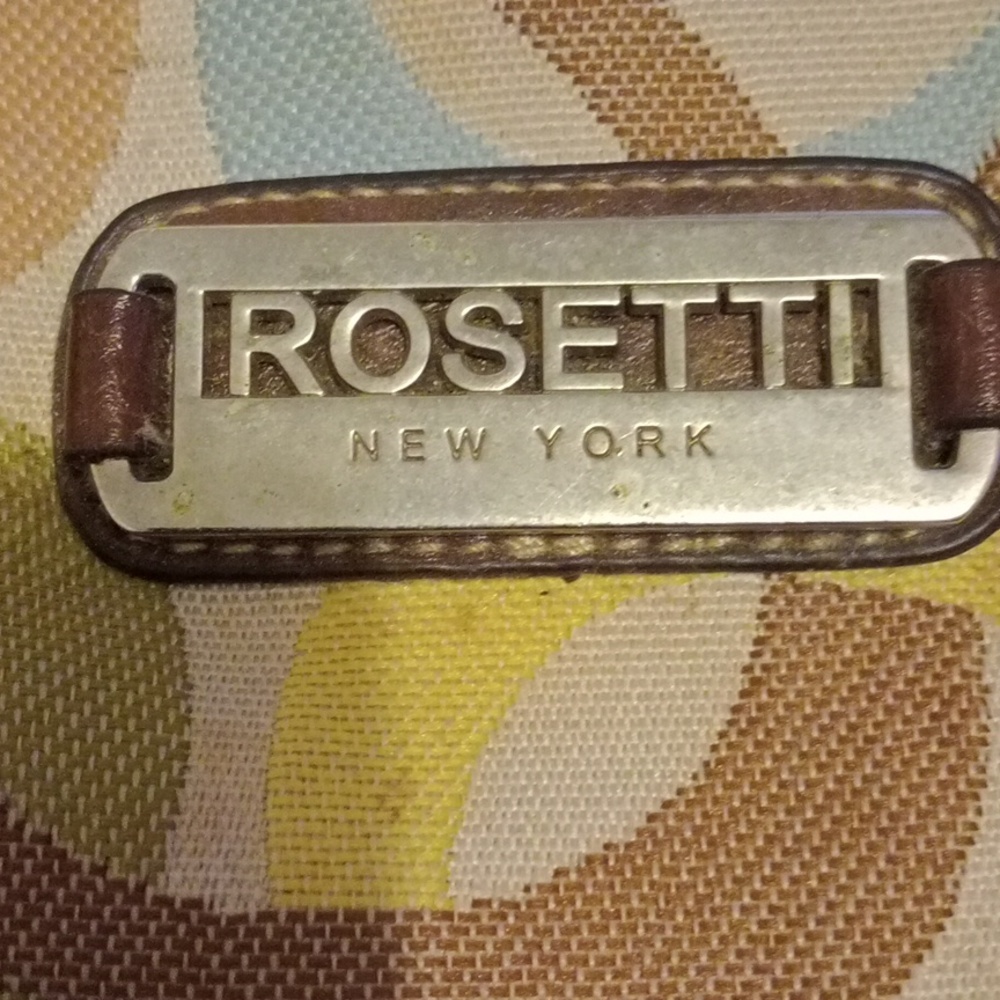 Rosetti New York Brown and Tan Bag